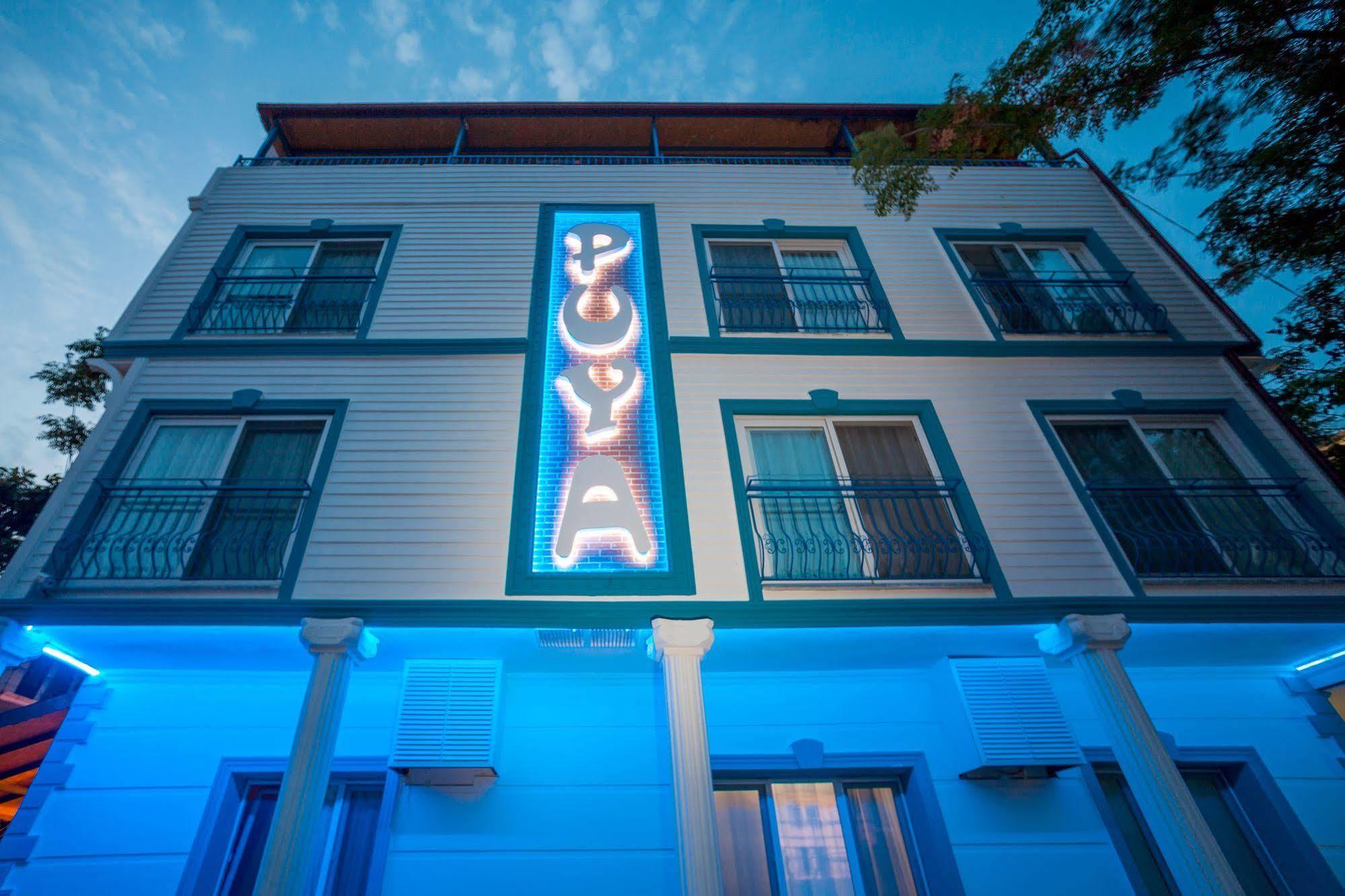 Hotel Puya Kaş Esterno foto